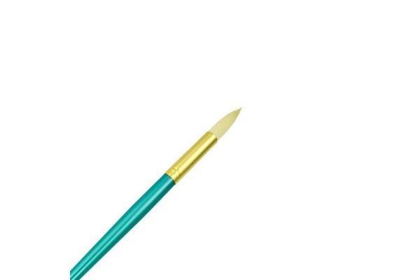 ΠΙΝΕΛΟ MENTA SYNTHETIC WHITE ΣΤΡΟΓΓΥΛΟ R38R-12