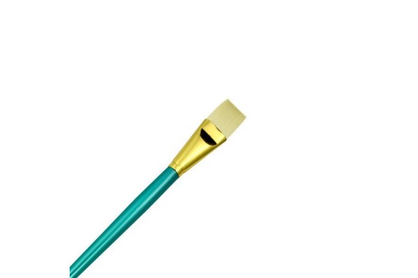 ΠΙΝΕΛΟ MENTA SYNTHETIC WHITE ΚΟΝΤΟΤΡΙΧΟ R38B-12