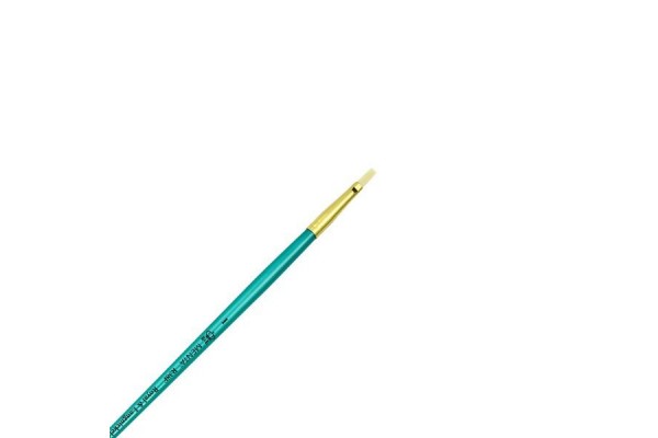 ΠΙΝΕΛΟ MENTA SYNTHETIC WHITE ΠΛΑΚΕ R38F-1