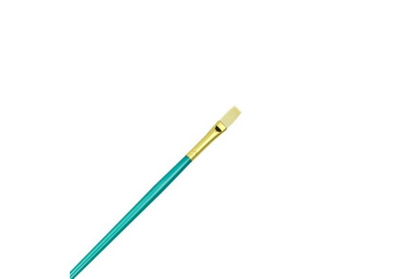 ΠΙΝΕΛΟ MENTA SYNTHETIC WHITE ΠΛΑΚΕ R38F-4
