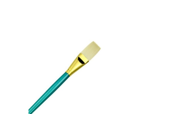 ΠΙΝΕΛΟ MENTA SYNTHETIC WHITE ΠΛΑΚΕ R38F-12