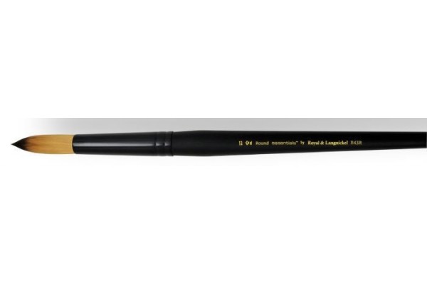 ΠΙΝΕΛΟ ESSENTIAL LONG HANDLE ΣΤΡΟΓΓΥΛΟ R43R-1