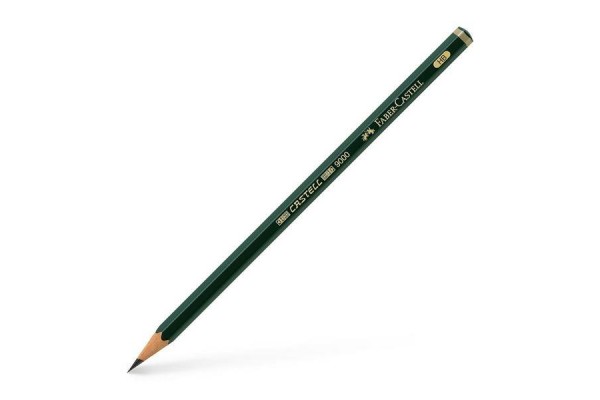 ΜΟΛΥΒΙ ΣΧΕΔΙΟΥ HB 119000 FABER CASTELL 9000
