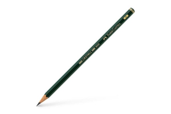 ΜΟΛΥΒΙ ΣΧΕΔΙΟΥ B 119001 FABER CASTELL 9000