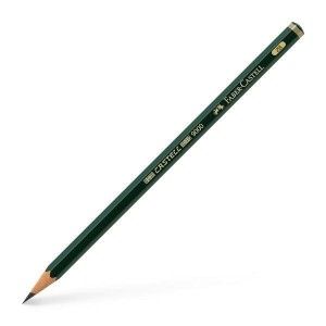 ΜΟΛΥΒΙ ΣΧΕΔΙΟΥ 2B 119002 FABER CASTELL 9000