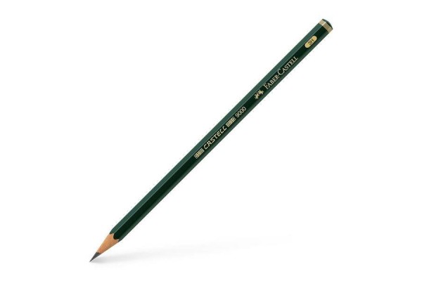 ΜΟΛΥΒΙ ΣΧΕΔΙΟΥ 3H 119013 FABER CASTELL 9000
