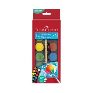 ΝΕΡΟΜΠΟΓΙΕΣ ΣΕΤ 12ΤΕΜΑΧΙΩΝ 125018 FABER CASTELL