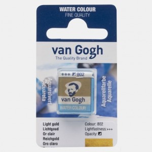 ΠΑΣΤΙΛΙΕΣ VAN COGH 802 S2 Light Gold