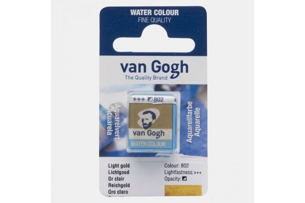 ΠΑΣΤΙΛΙΕΣ VAN COGH 802 S2 Light Gold