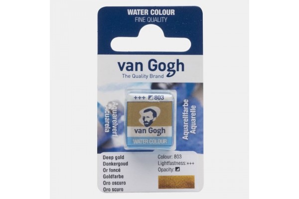 ΠΑΣΤΙΛΙΕΣ VAN COGH 803 S2 Deep Gold