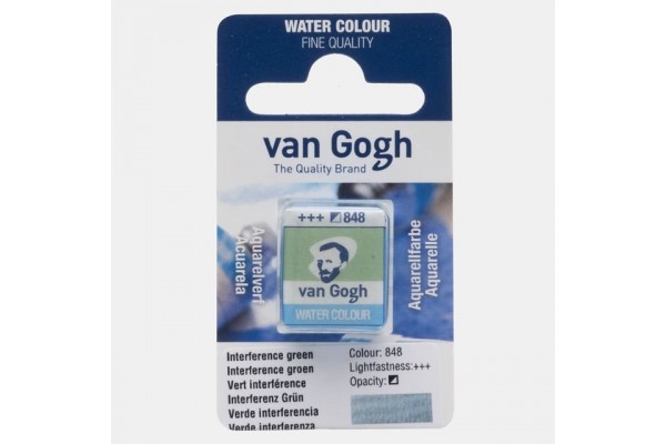 ΠΑΣΤΙΛΙΕΣ VAN COGH 848 S2 Interference Green