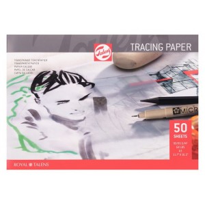 ΜΠΛΟΚ TRACING PAPER Α3 50 ΦΥΛΛΑ 90G TALENS