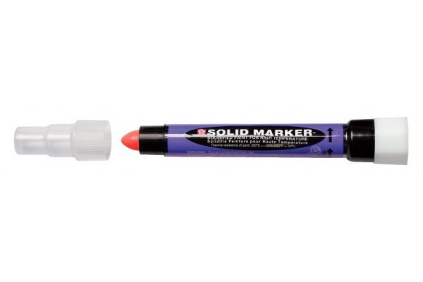 ΜΑΡΚΑΔΟΡΟΣ SOLID ΚΟΚΚΙΝΟΣ ΒΑΡΕΩΝ ΧΡΗΣΕΩΝ HIGH TEMPERATURE -10c ΕΩΣ 200c 12.0mm-135mm