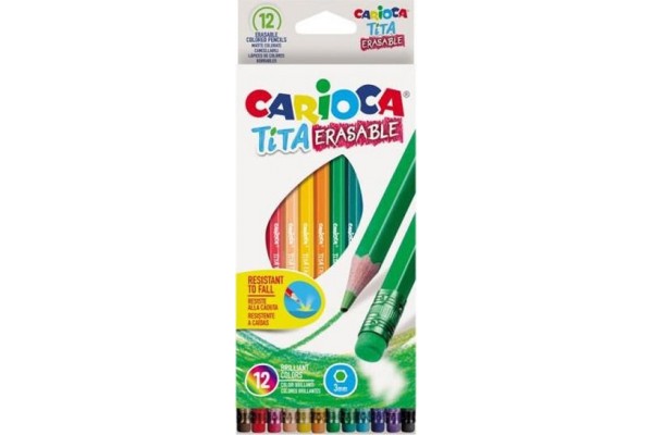 ΞΥΛΟΜΠΟΓΙΑ 12 ΧΡΩΜΑΤΩΝ ΜΕ ΓΟΜΑ CARIOCA TITA ERA