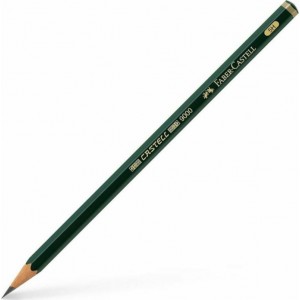 ΜΟΛΥΒΙ ΣΧΕΔΙΟΥ 5Η 119015 FABER CASTELL 9000