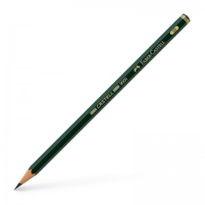 ΜΟΛΥΒΙ ΣΧΕΔΙΟΥ 5B 119005 FABER CASTELL 9000
