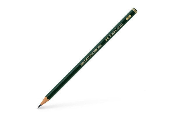 ΜΟΛΥΒΙ ΣΧΕΔΙΟΥ 5B 119005 FABER CASTELL 9000