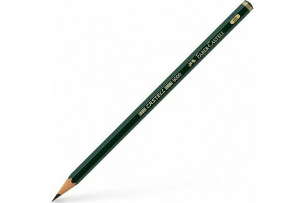 ΜΟΛΥΒΙ ΣΧΕΔΙΟΥ 6B 119006 FABER CASTELL  9000