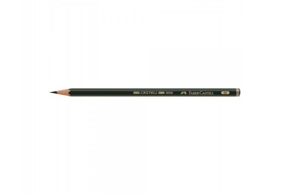 ΜΟΛΥΒΙ ΣΧΕΔΙΟΥ 8B 119008 FABER CASTELL 9000
