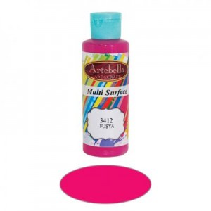 ΑΚΡΥΛΙΚΟ MULTISURFACE No 3412 ΦΟΥΞ 130CC ARTEBELLA ΑΚΡΥΛΙΚΟ MULTISURFACE No 3412 ΦΟΥΞ 130CC ARTEBELLA