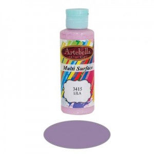 ΑΚΡΥΛΙΚΟ MULTISURFACE No 3415 ΛΙΛΑ130CC ARTEBELLA ΑΚΡΥΛΙΚΟ MULTISURFACE No 3415 ΛΙΛΑ130CC ARTEBELLA
