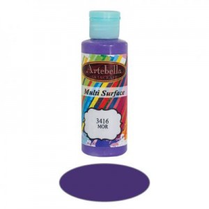 ΑΚΡΥΛΙΚΟ MULTISURFACE No 3416 ΜΩΒ 130CC ARTEBELLA ΑΚΡΥΛΙΚΟ MULTISURFACE No 3416 ΜΩΒ 130CC ARTEBELLA