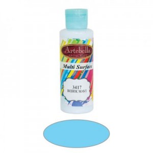 ΑΚΡΥΛΙΚΟ MULTISURFACE No 3417 ΓΑΛΑΖΙΟ 130CC ARTEBELLA ΑΚΡΥΛΙΚΟ MULTISURFACE No 3417 ΓΑΛΑΖΙΟ 130CC ARTEBELLA