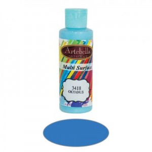 ΑΚΡΥΛΙΚΟ MULTISURFACE No 3418 ΜΠΛΕ ΩΚΕΑΝΟΥ 130CC ARTEBELLA ΑΚΡΥΛΙΚΟ MULTISURFACE No 3418 ΜΠΛΕ ΩΚΕΑΝΟΥ 130CC ARTEBELLA