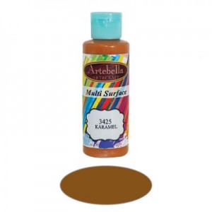 ΑΚΡΥΛΙΚΟ MULTISURFACE No 3425 ΚΑΡΑΜΕΛΑ 130CC ARTEBELLA ΑΚΡΥΛΙΚΟ MULTISURFACE No 3425 ΚΑΡΑΜΕΛΑ 130CC ARTEBELLA