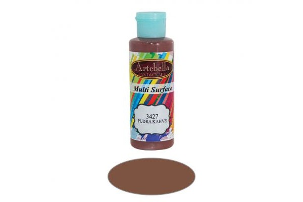 ΑΚΡΥΛΙΚΟ MULTISURFACE No 3427 ΚΑΦΕ ΣΟΚΟΛΑ 130CC ARTEBELLA