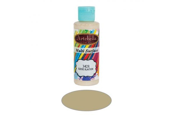 ΑΚΡΥΛΙΚΟ MULTISURFACE No 3428 ΑΜΜΟΣ 130CC ARTEBELLA