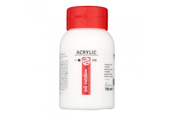 ΑΚΡΥΛΙΚΟ ΧΡΩΜΑ ARTCREATION 105 750ML ΑΣΠΡΟ ΤΙΤΑΝΙΟΥ ΑΚΡΥΛΙΚΟ ΧΡΩΜΑ ARTCREATION 105 750ML ΑΣΠΡΟ ΤΙΤΑΝΙΟΥ