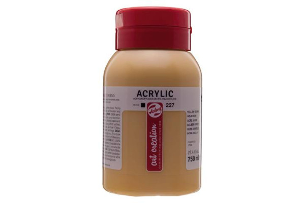 ΑΚΡΥΛΙΚΟ ΧΡΩΜΑ ARTCREATION 227 750ML YELLOW OCHRE