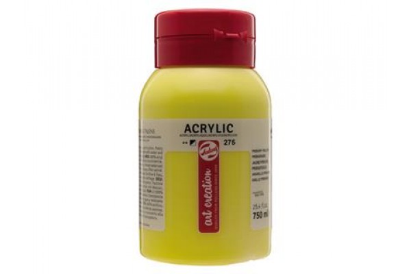 ΑΚΡΥΛΙΚΟ ΧΡΩΜΑ ARTCREATION 275 750ML PRIMARY YELOW