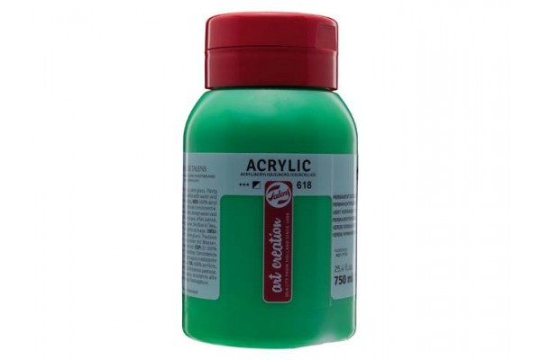 ΑΚΡΥΛΙΚΟ ΧΡΩΜΑ ARTCREATION 618 750ML PERM. GREEN L