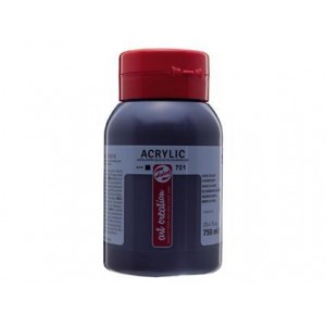 ΑΚΡΥΛΙΚΟ ΧΡΩΜΑ ARTCREATION 701 750ML IVORY BLACK ΑΚΡΥΛΙΚΟ ΧΡΩΜΑ ARTCREATION 701 750ML IVORY BLACK