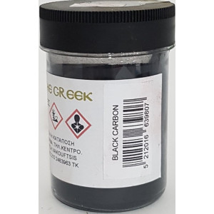 ΣΚΟΝΗ ΑΓΙΟΓΡΑΦΙΑΣ 50GR BLACK CARBON