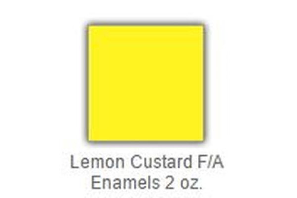 ΧΡΩΜΑ FOLK ART ENEMEL 59ML LEMON CUSTARD
