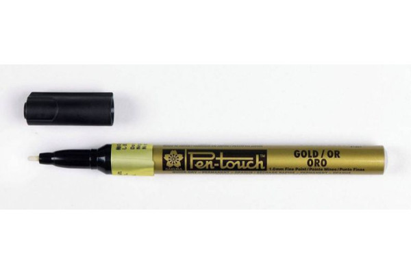 ΜΑΡΚΑΔΟΡΟΙ PEN-TOUCH ΧΡΥΣΟ FINE 1mm