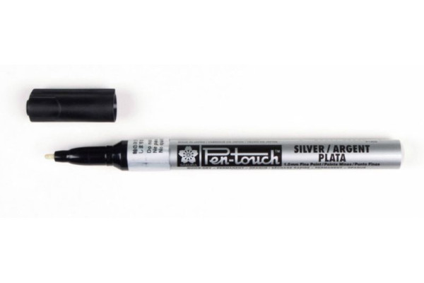 ΜΑΡΚΑΔΟΡΟΙ PEN-TOUCH ΑΣΗΜΙ FINE 1mm
