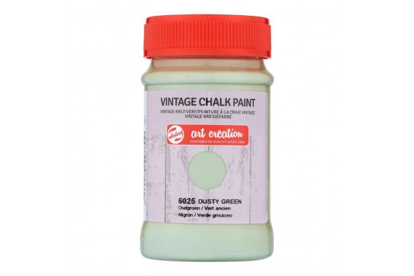 ΧΡΩΜΑ ΚΙΜΩΛΙΑΣ VINTAGE 100ML 6025 DUSTY GREEN A/C