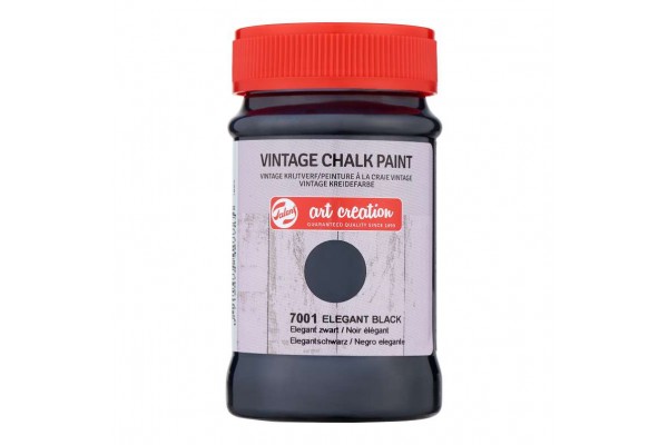 ΧΡΩΜΑ ΚΙΜΩΛΙΑΣ VINTAGE 100ML 7001 ELEGANT BLACK A/C