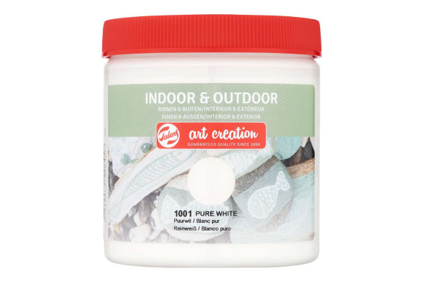 ΧΡΩΜΑ ΚΙΜΩΛΙΑΣ IN/OUT A/C 250ML 1001 PURE WHITE
