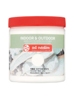 ΧΡΩΜΑ ΚΙΜΩΛΙΑΣ IN/OUT A/C 250ML 1002 COTTON WHITE