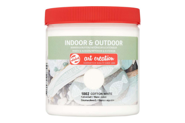 ΧΡΩΜΑ ΚΙΜΩΛΙΑΣ IN/OUT A/C 250ML 1002 COTTON WHITE