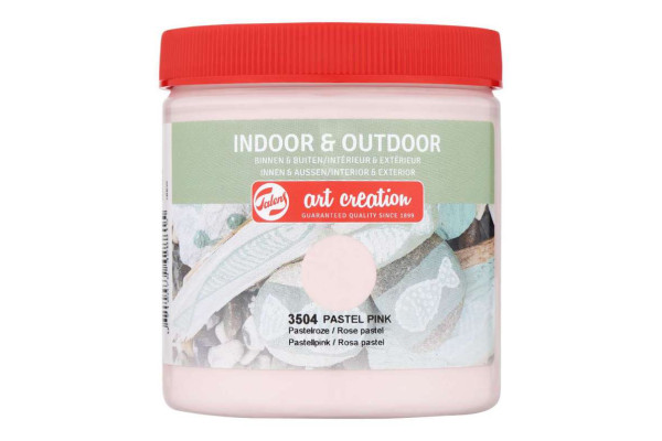 ΧΡΩΜΑ ΚΙΜΩΛΙΑΣ IN/OUT A/C 250ML 3504 PASTEL PINK