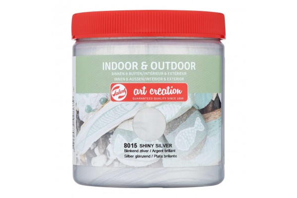 ΧΡΩΜΑ ΚΙΜΩΛΙΑΣ IN/OUT A/C 250ML 8015 SHINE SILVER