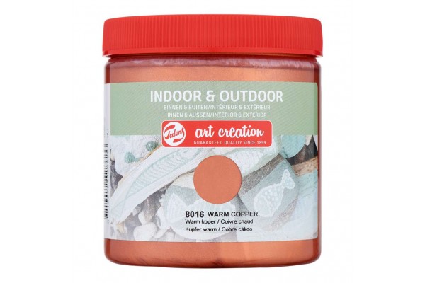 ΧΡΩΜΑ ΚΙΜΩΛΙΑΣ IN/OUT A/C 250ML 8016 WARM COPPER