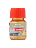 ΧΡΩΜΑ ΜΕΤΑΛΛΙΚΟ A/C 30ML 8010 LEMON GOLD
