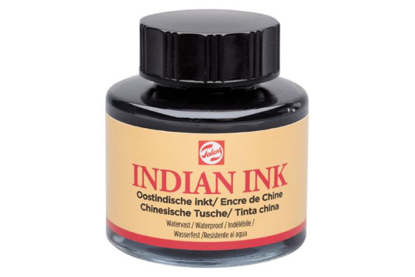 ΜΕΛΑΝΙ INDIAN INK ΜΑΥΡΟ 30ML